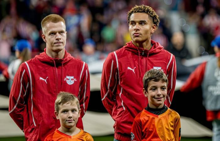 L’entraîneur du RB envoie ce onze de départ dans le duel d’Heidenheim