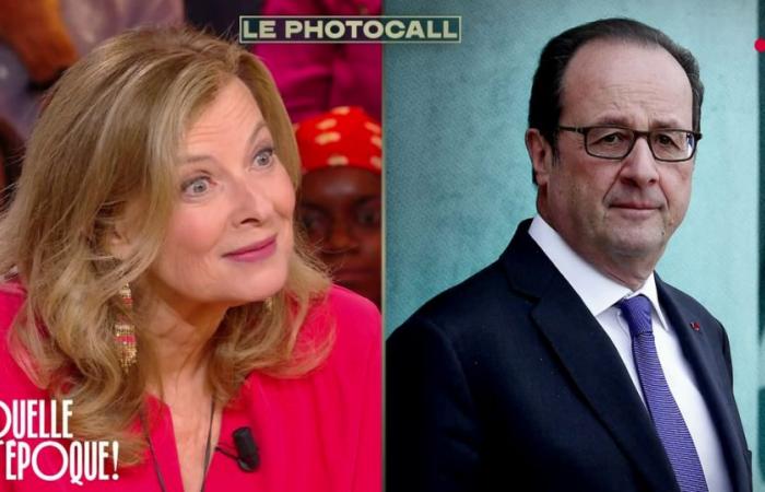 Le subtil tacle de Valérie Trierweiler sur François Hollande pour la présidentielle de 2027