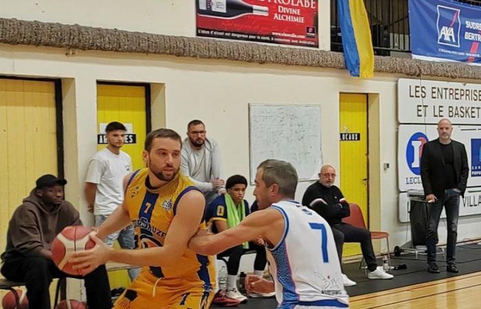 CahorSauzet Basket en a reçu trois sur trois