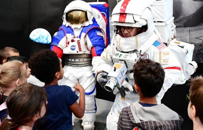 Carcassonne. L’astronaute français Philippe Perrin présent pour Explor’Science