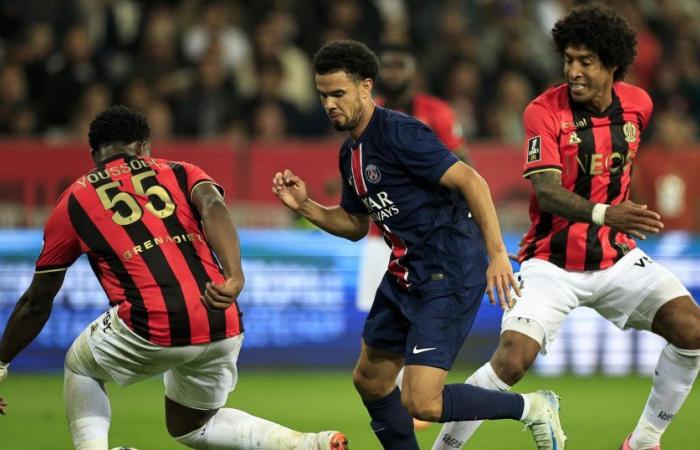 Ligue 1 | Le PSG sauve un point à Nice et laisse Monaco seul en tête