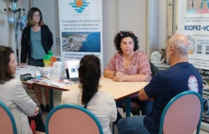 une mobilisation pour les retraités à Agde Littoral