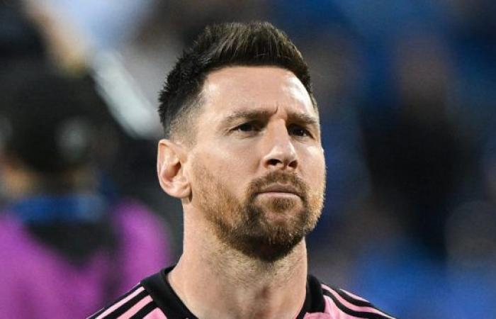 Lionel Messi absent du onze de départ de l’Inter Miami contre le Toronto FC