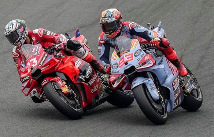 MotoGP, course en direct au Japon :