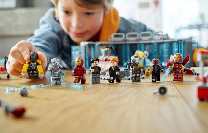 Prix ​​LEGO Marvel mis à jour et nombre de pièces annoncés pour 2025