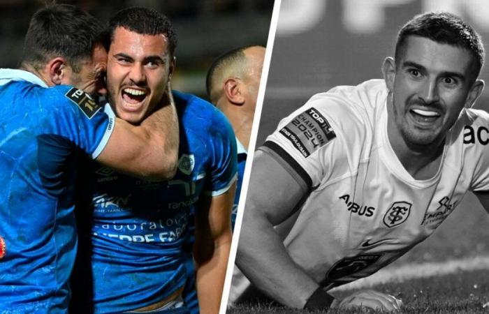 la 3ème ligne de Castres au bulldozer, les Rouge et Noir maudits dans le Tarn… Les tops et les flops