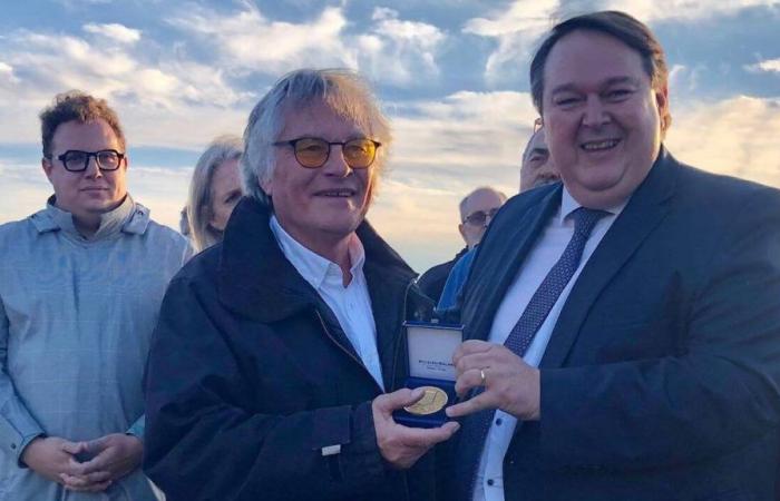 L’ancien président de Cabourg karting, médaillé d’or