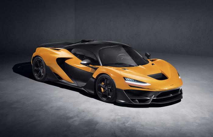 McLaren W1 (2024) : digne héritière