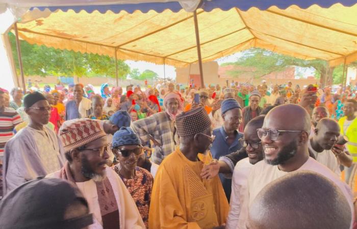 « Le changement commence au niveau local… », El Malick Ndiaye