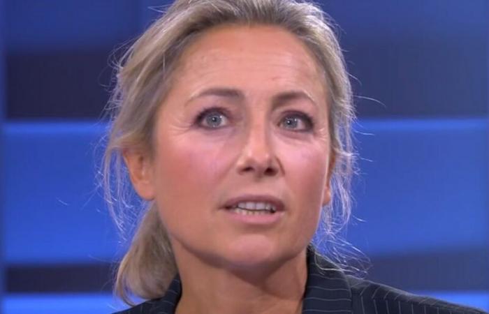 Émue, Anne-Sophie Lapix revient sur le cancer de son mari (VIDEO)