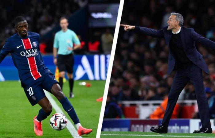 Dembélé/Luis Enrique, comme si de rien n’était ?