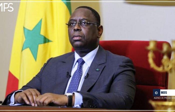 SÉNÉGAL-FRANCE-ENVIRONNEMENT-POLITIQUE / Macky Sall officialise son retrait de son poste d’Envoyé spécial du Pacte de Paris – Agence de presse sénégalaise