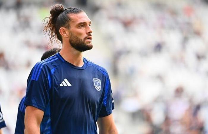 Les Girondins comptent sur Andy Carroll [Joueur par joueur Saumur-Bordeaux]