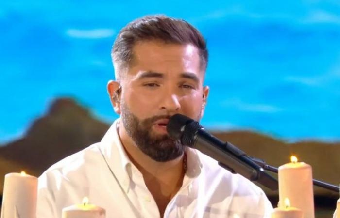 Kendji Girac revient à la télévision dans « The Voice Kids », cinq mois après sa blessure par balle