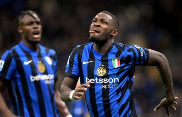 Serie A. Marcus Thuram réussit un triplé et donne la victoire à l’Inter Milan contre Turin