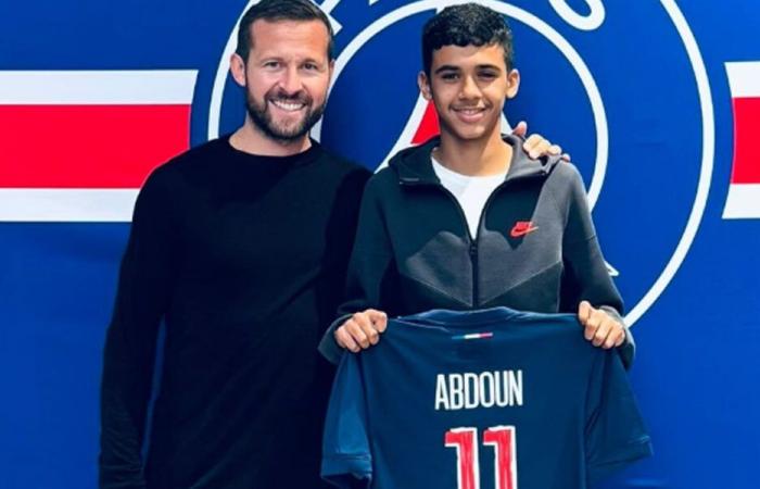 Jouhyni Abdoun, fils de Djamel Abdoun, signe au PSG !