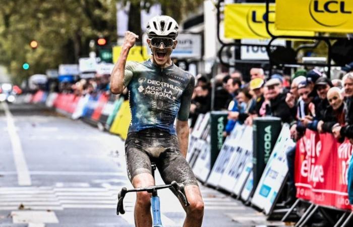 Cycling. Paris-Tours – Frenchman Antoine L’Hote wins Paris-Tours Espoirs!