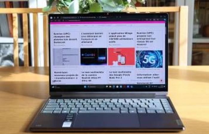 Le test multimédia du Lenovo Yoga 9i 2 en 1