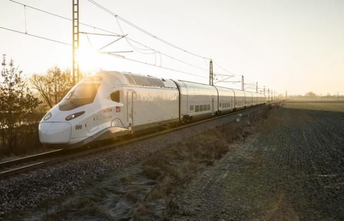 quelle entreprise ferroviaire concurrencera la SNCF TGV en 2028 ?