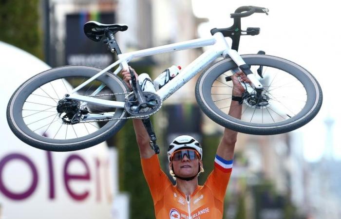 Mathieu van der Poel sacré champion du monde sur terre battue