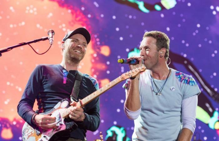 ce couple a pu jouer une chanson inédite de Coldplay lors de leur mariage