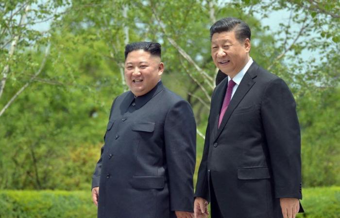 Pékin et Pyongyang veulent « consolider » leur « amitié » et leur « coopération »