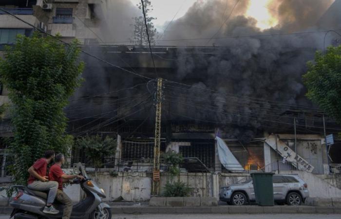 Nouvelles frappes israéliennes sur les banlieues sud de Beyrouth et de Gaza