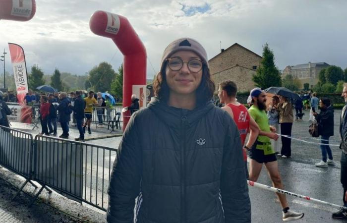 Retour en Vendée pour Louise Maraval, finaliste du 400 mètres haies aux JO de Paris