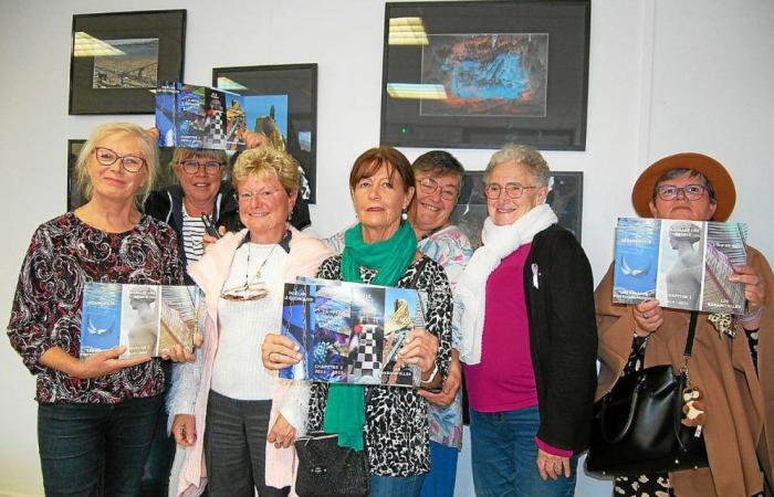 les Kérand’Elles présentent leur sortie à Camaret en images