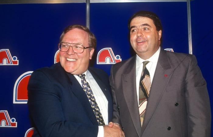 Sylvain Lefebvre, l’ancien Nordiques qui croit toujours au Québec