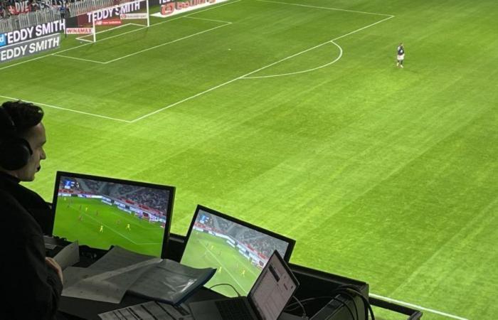 pourquoi aucun Lille n’a répondu à la pause à Dazn ?