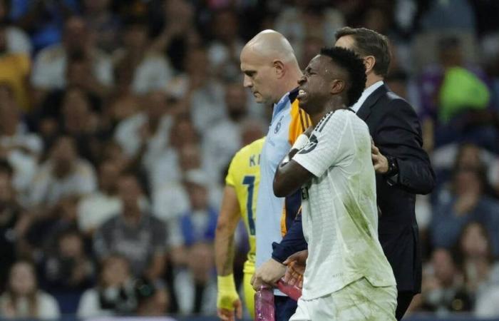 Réal Madrid. La nouvelle n’est pas rassurante pour Vinicius Jr, absent sur blessure