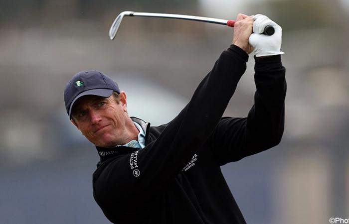 Nicolas Colsaerts est à deux doigts de la victoire sur un parcours de golf légendaire en Écosse