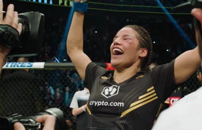 UFC 307 – Julianna Pena prend peur mais redevient championne