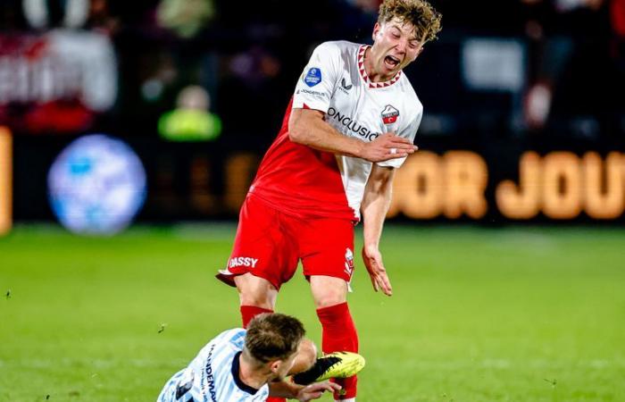 Le FC Utrecht, invaincu, augmente les inquiétudes concernant le RKC sans victoire