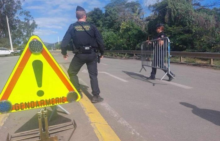 Crise en Nouvelle-Calédonie. Au Mont-Dore, le RP1 déjà fermé ce dimanche après un carjacking