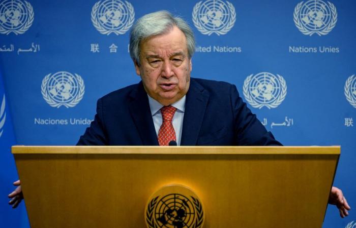 Le chef de l’ONU appelle à la libération des otages du Hamas et à la fin du « bain de sang » à Gaza et au Liban