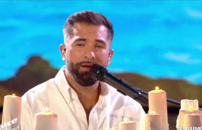 le grand retour de Kendji Girac sur scène divise les internautes