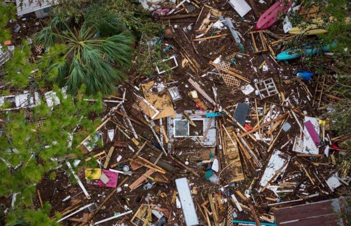 Ravagée par l’ouragan Helene, la Floride en alerte à l’approche d’une autre tempête