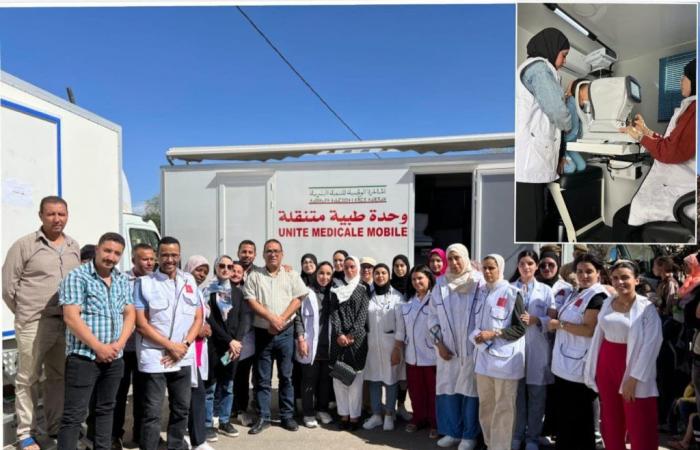 Un convoi médical dans la province d’Ifrane pour les populations rurales pauvres et difficiles d’accès