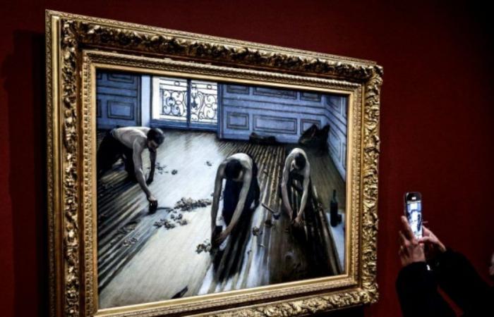 Au musée d’Orsay, des hommes vivants peints sans pudeur par Gustave Caillebotte : Actualités