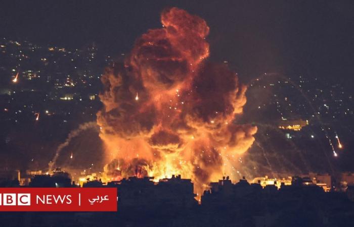 L’armée israélienne intensifie ses raids sur Beyrouth et le Hezbollah bombarde Haïfa et Tibériade le jour anniversaire du 7 octobre