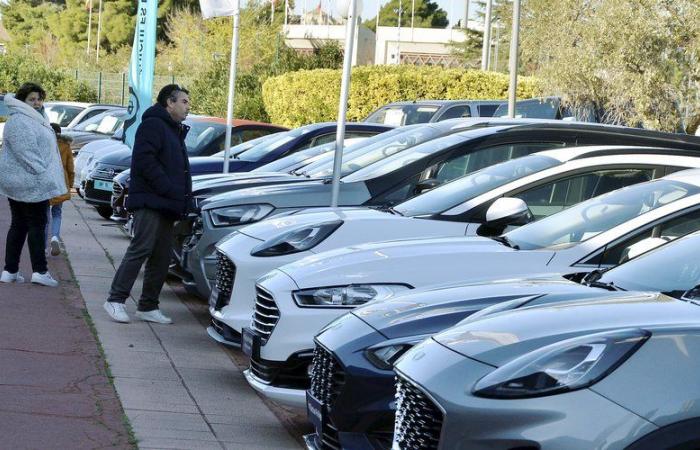 Ralentissement du marché automobile catalan, ventes de voitures électriques au point mort