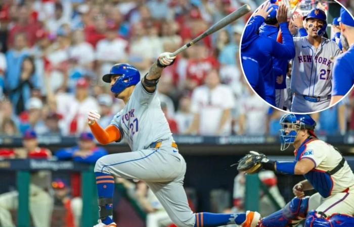 Mark Vientos continue son voyage « fou » avec le coup d’embrayage des Mets