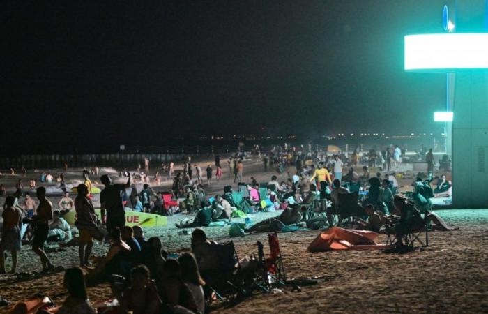 comme il fait trop chaud le jour, Dubaï développe ses plages… la nuit