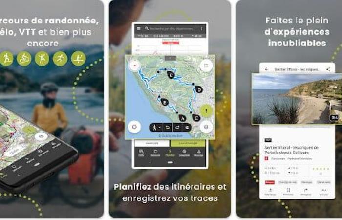 Les meilleures applications pour vos balades à vélo