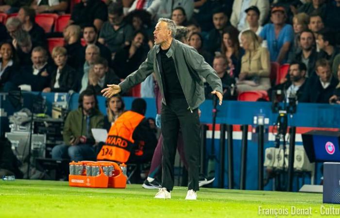 Match : Luis Enrique après Nice/PSG (1-1) : « On a été très imprécis »