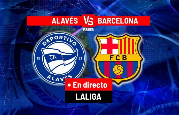 LaLiga EA Sports : Alavés – Barcelone en direct