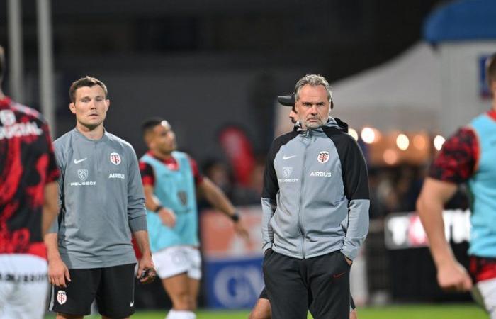 “On pédale un peu à côté du vélo” déplore Ugo Mola après la défaite de Toulouse dans le derby