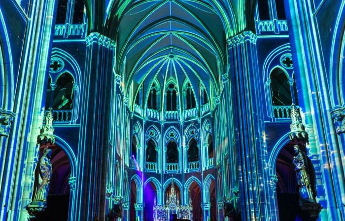 Lyon. Ce spectacle son et lumière exceptionnel revient à la cathédrale Saint-Jean